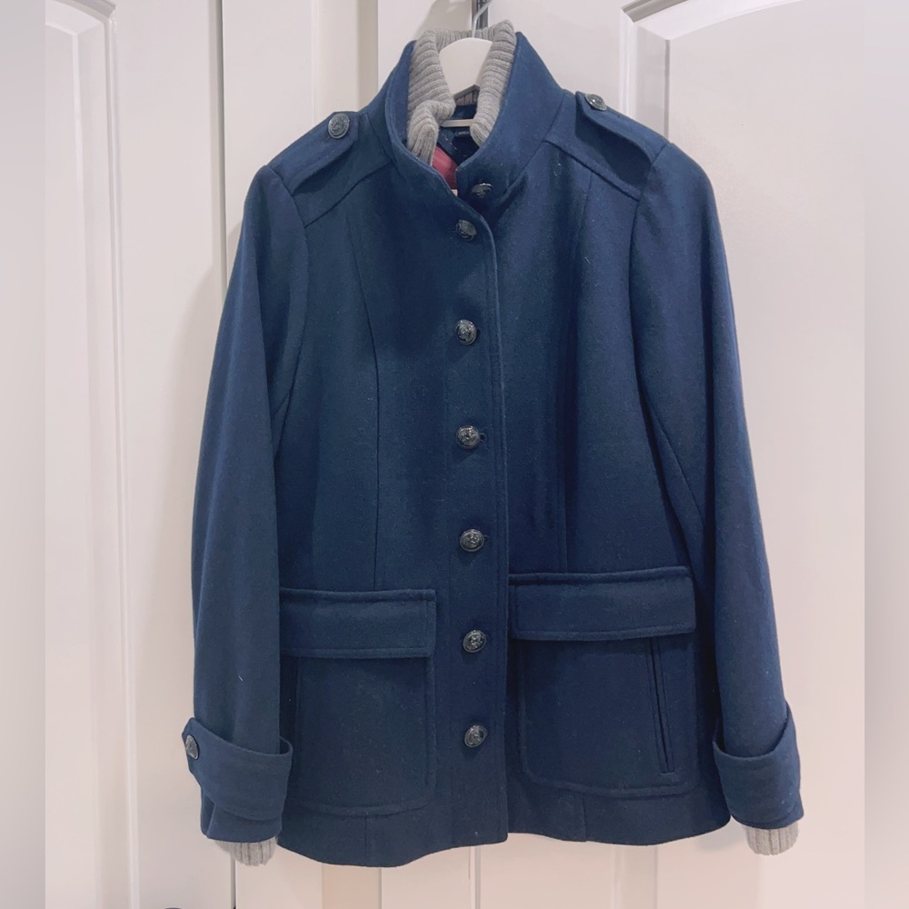 Tommy Hilfiger brand new wool coat with price tag